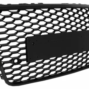 GrilaRS7 Design Negru Lucios compatibila cu AUDI A7 4G Facelift 2015-2017 Nu rata