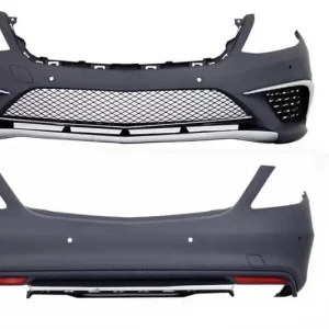 Pachet / Kit exterior S63 Design Chrom Editie Speciala compatibil cu MERCEDES Benz W222 S-Class 2013-06.2017 Noutate