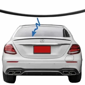 Eleron portbagaj Negru Mat compatibil cu Mercedes E-Class W213 Sedan 2016+ Ofertă