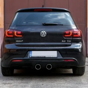 Bara spateR20 Look compatibila cu Volkswagen Golf 6 VI 2008-2013 Noutate