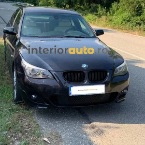 Grile negru lucios duble M Design Piano Black compatibile cu BMW Seria 5 E60 E61 2003-2009 Cumpără acum