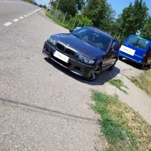 Preferatul clienților Bara fata + proiectoare ceata compatibil cu BMW seria 3 Coupe/Cabrio/Sedan/Estate E46 1998-2004 M3 Design