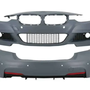Pachet / Kit exterior M-Technik Design compatibil cu BMW Seria 3 F30 2011-2019 Plată sigură