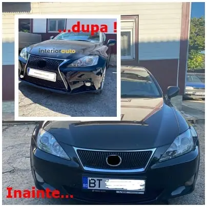 Preferatul clienților Bara fata IS F Sport Facelift XE30 Design compatibila cu LEXUS IS XE20 2005-2013