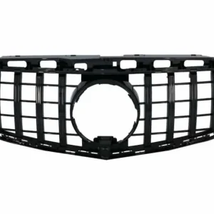 Grila negru lucios Panamericana Design GTR compatibila cu Mercedes E-Class W212 S212 Facelift 2013-2016 Plată securizată