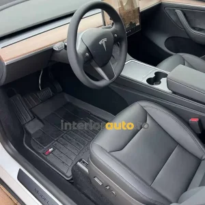Covorase interior auto 3D ProLine negre Tesla model Y 2021+ Calitate înaltă