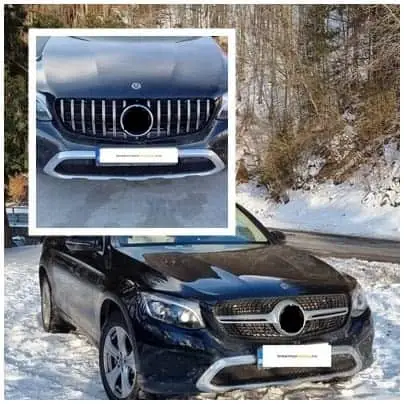 Vezi acum Grila crome GTR design compatibila cu MERCEDES GLC X253 si C253 2015-2018
