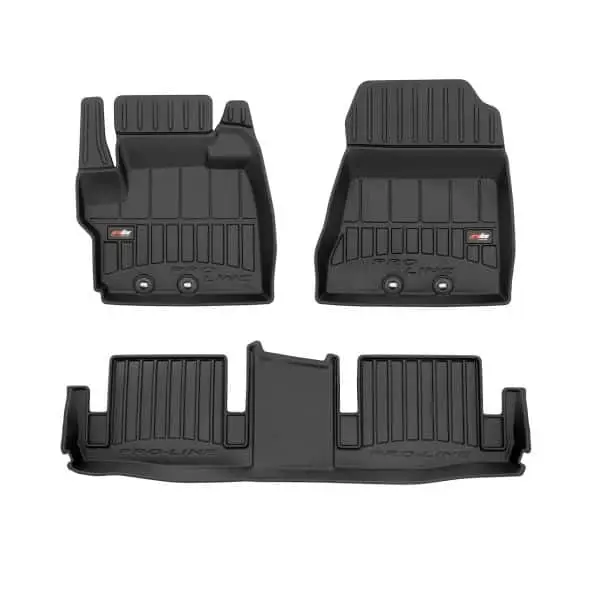Vezi acum Covorase interior auto 3D negre pentru TOYOTA IQ 01.2009-12.2015