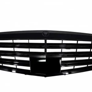 Grila negru lucios compatibila cu MERCEDES W221 S-Class 2011-2013 S63 S65 Piano Design Ieftin