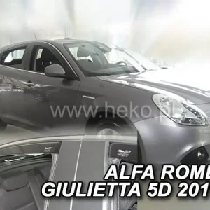 Plată securizată Paravanturi Heko Compatibile Alfa Romeo Giulietta 2010-2020 Hatchback