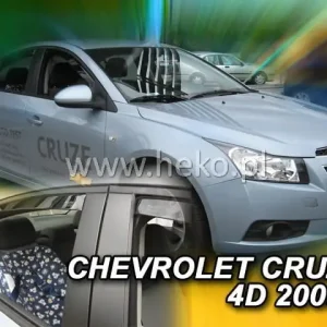 Cumpărături sigure Paravanturi Heko Compatibile Chevrolet Cruze 2008-2016 Sedan