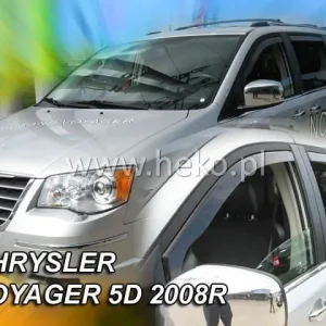 Plată securizată Paravanturi Heko Compatibile Chrysler Grand Voyager/ Dodge Grand Caravan 2007-2016 Monovolum