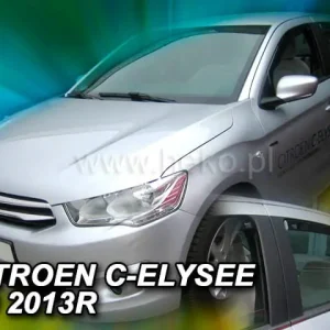 Preț promoțional Paravanturi Heko Compatibile Citroen C-Elysee 2013-2022 Sedan