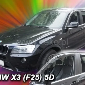 Paravanturi Heko Compatibile BMW X3 F25 2010-2017 SUV Comandă acum