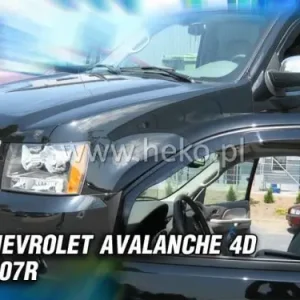 Expediere rapidă Paravanturi Heko Compatibile Chevrolet Avalanche 2007-2013