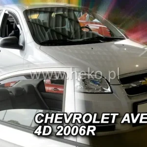 Reducere extra Paravanturi Heko Compatibile Chevrolet Aveo I T250 2007-2011 Sedan