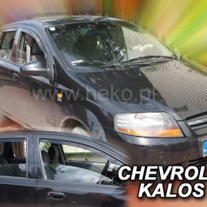 Disponibil imediat Paravanturi Heko Compatibile Chevrolet Aveo I/ Kalos 2002-2008 Hatchback
