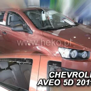Cumpără acum Paravanturi Heko Compatibile Chevrolet Aveo II T300 2011-2020 Hatchback