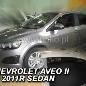 Paravanturi Heko Compatibile Chevrolet Aveo II T300 2011-2020 Sedan Retur ușor