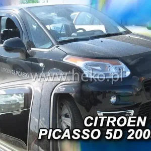 Ofertă de sezon Paravanturi Heko Compatibile Citroen C3 Picasso 2009-2017 Monovolum