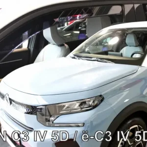 Ofertă de sezon Paravanturi Heko Compatibile Citroen C3/ E-C3 IV 2024-Prezent Hatchback