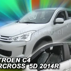Paravanturi Heko Compatibile Citroen C4 Aircross 2012-2017 SUV Cel mai bun preț