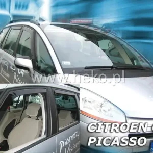 Paravanturi Heko Compatibile Citroen C4 Picasso 2006-2013 Hatchback Calitate înaltă