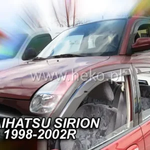 Preferatul clienților Paravanturi Heko Compatibile Daihatsu Sirion I 1998-2004 Hatchback