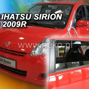 Calitate înaltă Paravanturi Heko Compatibile Daihatsu Sirion II 2004-2015 Hatchback