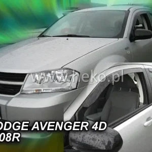 Livrare rapidă Paravanturi Heko Compatibile Dodge Avenger 2007-2014 Sedan
