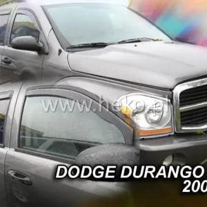 Retur gratuit Paravanturi Heko Compatibile Dodge Durango II 2004-2009 SUV
