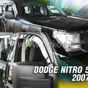 Paravanturi Heko Compatibile Dodge Nitro SUV Ofertă limitată