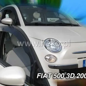 Ofertă limitată Paravanturi Heko Compatibile Fiat 500 2007-2024 Hatchback 3 Usi