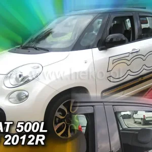 Discount Paravanturi Heko Compatibile Fiat 500L 2012-2022 Hatchback