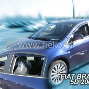 Paravanturi Heko Compatibile Fiat Bravo 2009-2014 Hatchback Ofertă limitată