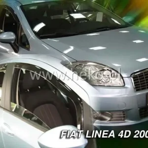Preț mic Paravanturi Heko Compatibile Fiat Linea 2007-2018 Sedan
