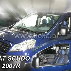 Livrare expres Paravanturi Heko Compatibile Fiat Scudo II/ Citroen Jumpy II/ Peugeot Expert II/ Toyota Proace I Autoutilitara