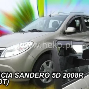 Cel mai vândut Paravanturi Heko Compatibile Dacia Sandero I 2008-2012 Hatchback