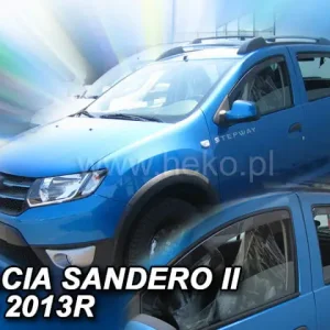 Paravanturi Heko Compatibile Dacia Sandero II 2012-2020 Hatchback Cumpărături sigure