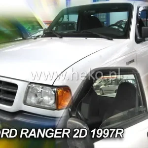 Plată sigură Paravanturi Heko Compatibile Ford Ranger US 1993-1997 Pick-Up 3 Usi