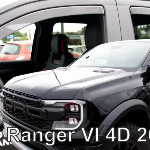 Ofertă exclusivă Paravanturi Heko Compatibile Ford Ranger VI 2022-Prezent Pick-Up