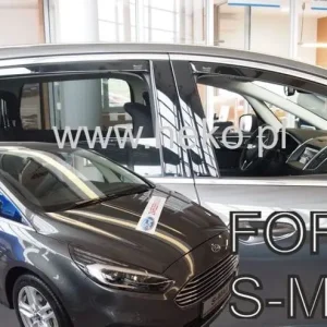 Promoție Paravanturi Heko Compatibile Ford S-Max II 2014-2023 Monovolum