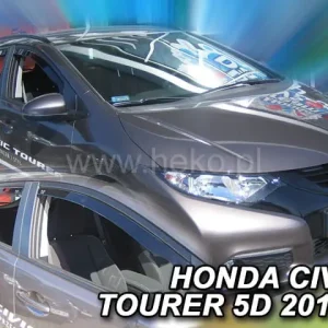 Calitate înaltă Paravanturi Heko Compatibile Honda Civic IX 2011-2015 Combi