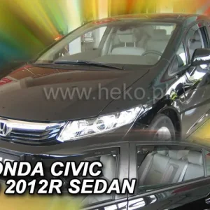 Paravanturi Heko Compatibile Honda Civic IX 2011-2015 Sedan Ofertă limitată