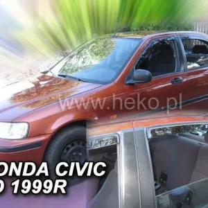 Paravanturi Heko Compatibile Honda Civic VI 1995-2000 Hatchback/ Combi Super ofertă