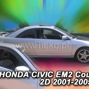 Paravanturi Heko Compatibile Honda Civic VII 2000-2005 Coupe Em2 Cumpărături sigure