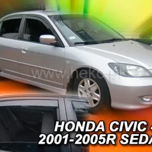 Nu rata Paravanturi Heko Compatibile Honda Civic VII 2000-2005 Sedan