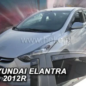 Reducere de preț Paravanturi Heko Compatibile Hyundai Elantra V 2010-2015 Sedan