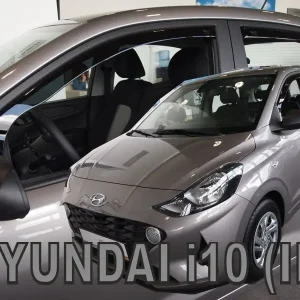 Paravanturi Heko Compatibile Hyundai i10 III 2019-Prezent Hatchback Plată securizată