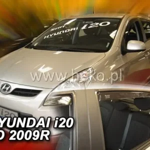 Ofertă limitată Paravanturi Heko Compatibile Hyundai i20 I 2008-2014 Hatchback